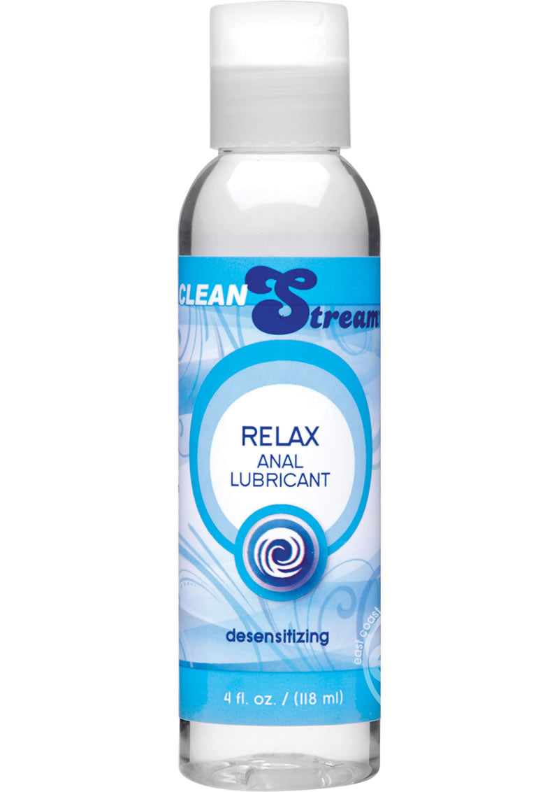 CleanStream Relax Desensitizing Anal Lubricant - 4 oz