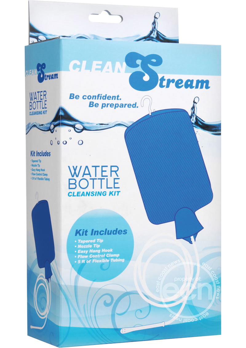 Cleanstream Water Bottle Cleansing Kits