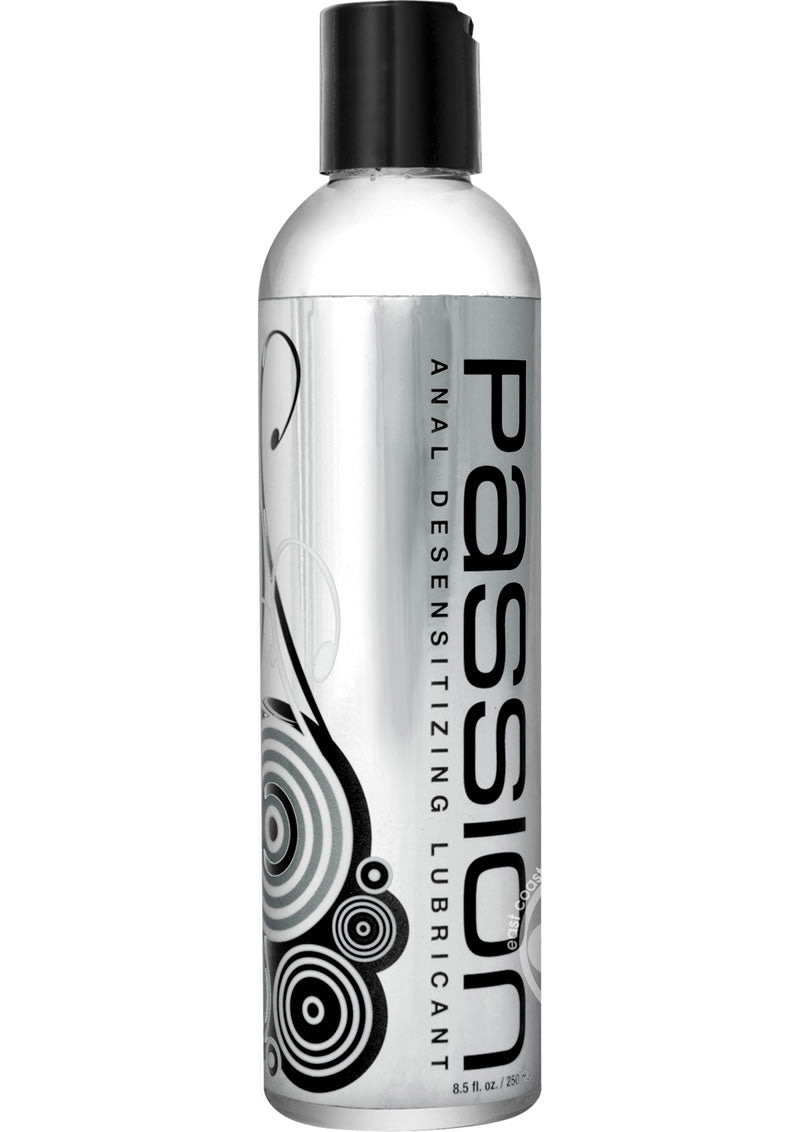 Passion Anal Desensitizing Lubricants with Lidocaine