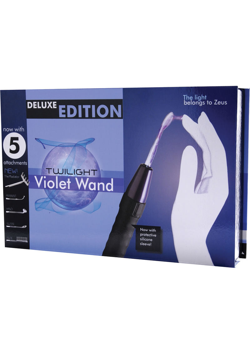 Zeus Electrosex Deluxe Edition Twilight Violet Wand Kit