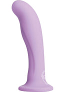 StrapU Royal Heart-On Silicone Dildo - Purple