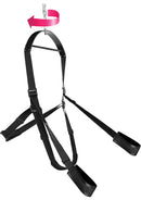 Trinity 360 Spinning Sex Swing - Black