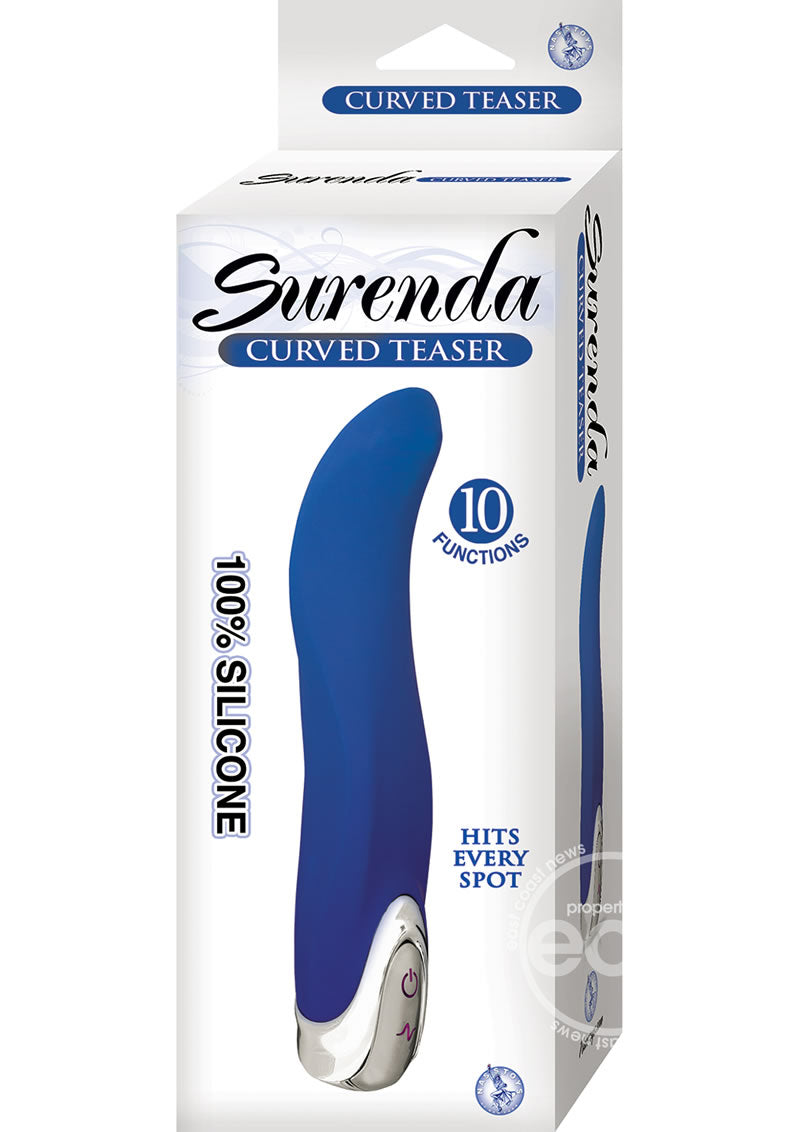 Surenda Vibrating Silicone Curved Teaser