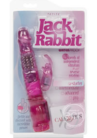 Petite Jack Rabbit Beaded Dual Stimulator