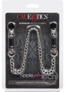 Nipple Play Superior Barrel-Style Nipple Clamps - Silver
