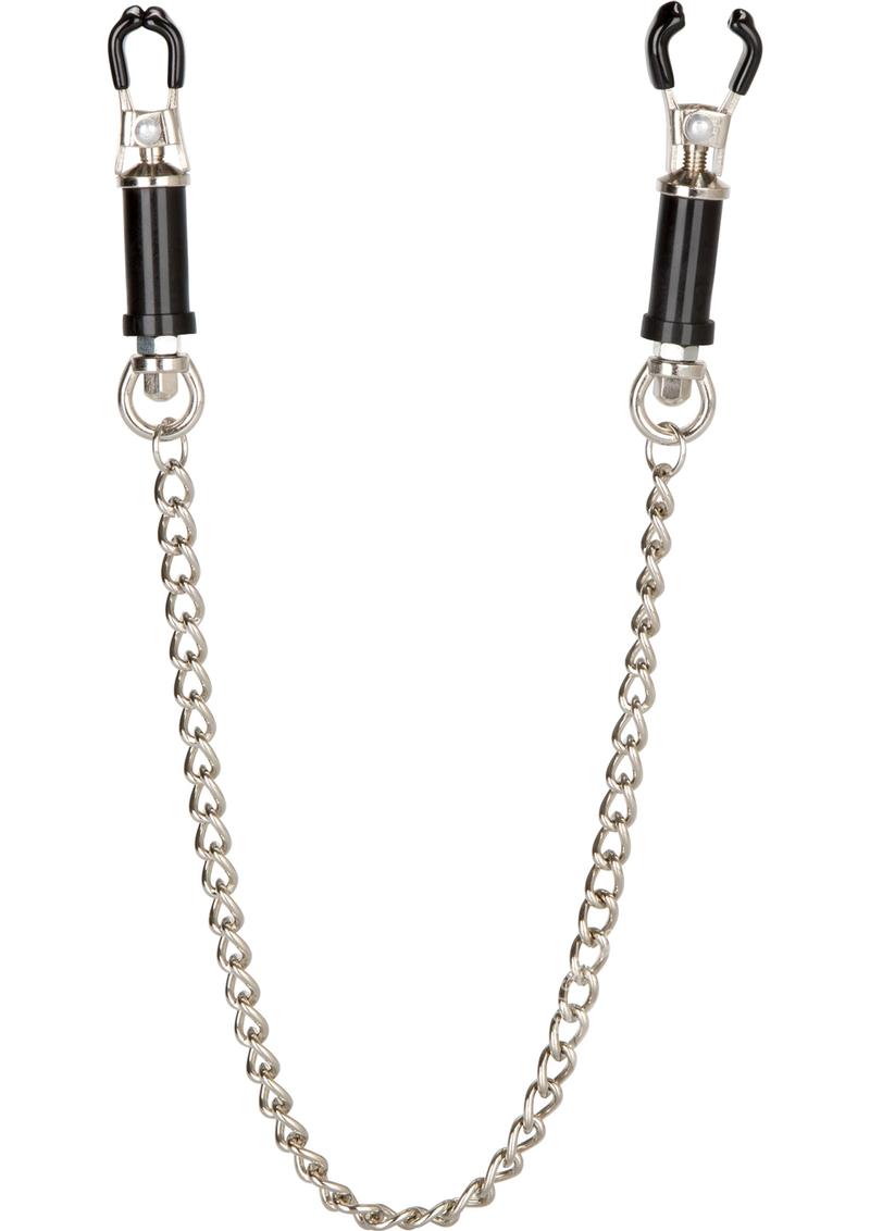 Nipple Play Superior Barrel-Style Nipple Clamps - Silver