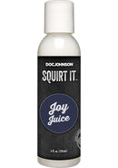 Squirt it Joy Juice Flavored Lubricant - 4 oz