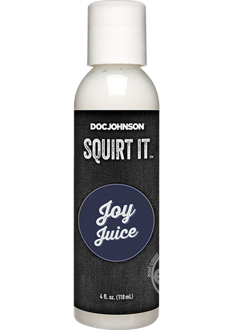 Squirt it Joy Juice Flavored Lubricant - 4 oz