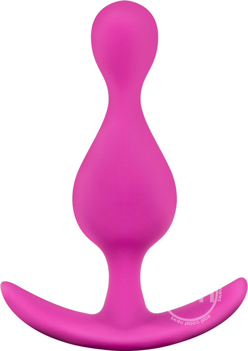 Luxe Explore Two-Bulb Silicone Beginner's Anal Plug