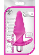 Luxe Discover Vibrating Silicone Anal Plug