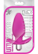 Luxe Little Thumper Vibrating Silicone Anal Plug