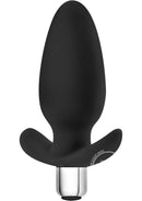 Luxe Little Thumper Vibrating Silicone Anal Plug