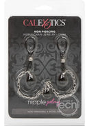 Nipple Play Non-Piercing Chained Nipple Jewelry