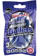 Soft-Touch VOOOM Deep Rumbly Mini Bullet Vibrator