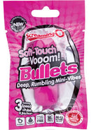 Soft-Touch VOOOM Deep Rumbly Mini Bullet Vibrator