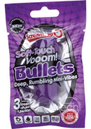 Soft-Touch VOOOM Deep Rumbly Mini Bullet Vibrator