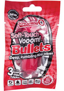 Soft-Touch VOOOM Deep Rumbly Mini Bullet Vibrator