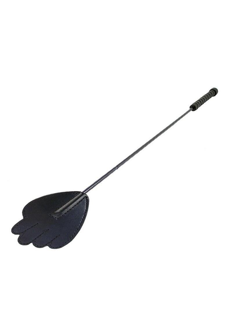 Rouge 50 Times Hotter Leather Hand Riding Crop