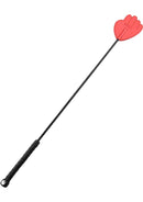 Rouge 50 Times Hotter Leather Hand Riding Crop