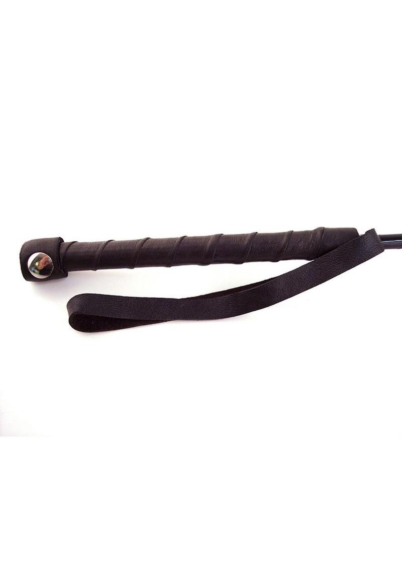 Rouge 50 Times Hotter Leather Hand Riding Crop