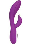 Wonderlust Harmony Rechargeable Silicone Vibrating Dual Stimulator