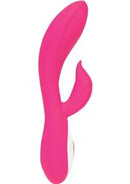 Wonderlust Harmony Rechargeable Silicone Vibrating Dual Stimulator