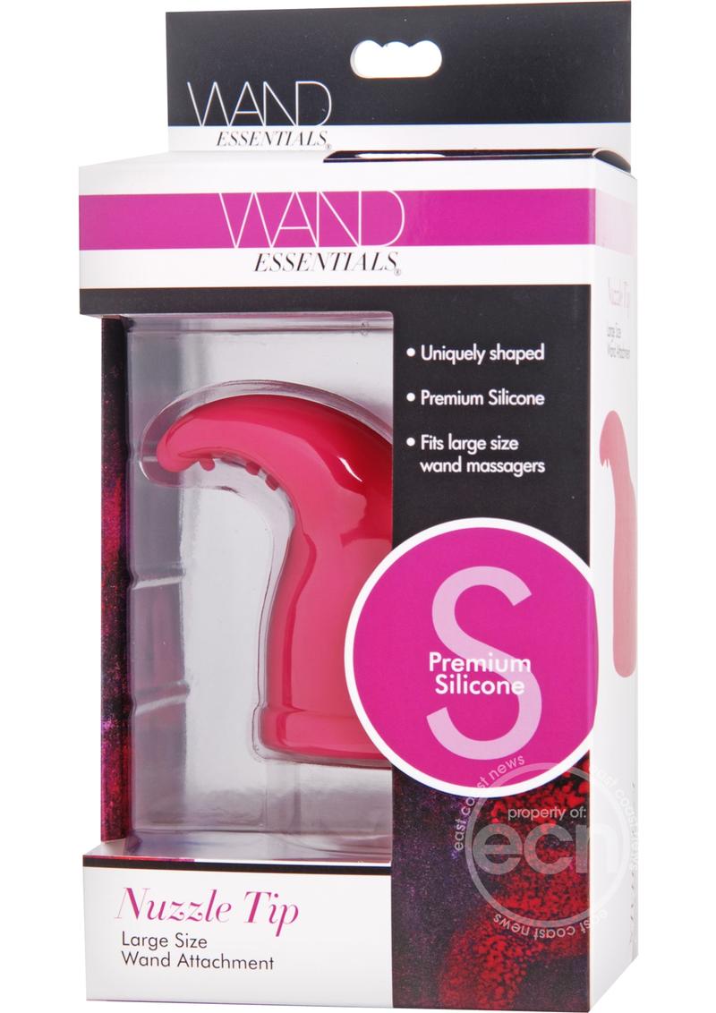 Wand Essentials Sili Dolphin Wand Attachment - shop enby