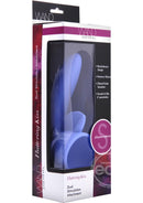 Wand Essentials Fluttering Kiss Dual Stimulation Silicone Wand Attachment - Purple