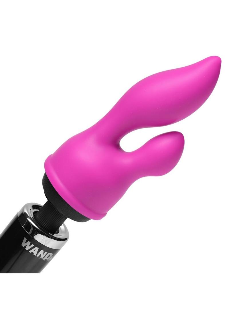 Wand Essentials Euphoria G-Spot/ Clit Stim Silicone Attachment