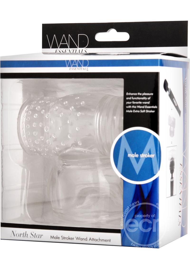 Wand Essentials North Star Enganced Sensation Male Stroker Attachment