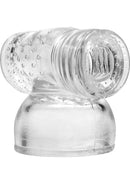 Wand Essentials North Star Enganced Sensation Male Stroker Attachment