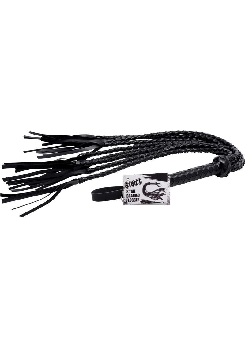 Strict 8-Tail Braided Flogger