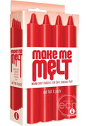 The 9's Make Me Melt Warm-Drip Candles 4-Pack