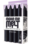 The 9's Make Me Melt Warm-Drip Candles 4-Pack