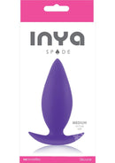 Inya - Spade Silicone Butt Plug