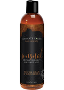 Intimate Earth Aromatherapy Massage Oils - 4 oz