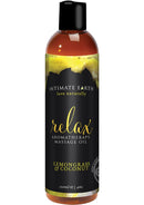 Intimate Earth Aromatherapy Massage Oils - 4 oz