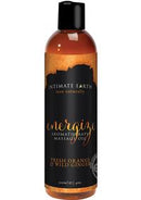 Intimate Earth Aromatherapy Massage Oils - 4 oz