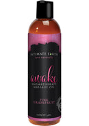Intimate Earth Aromatherapy Massage Oils - 4 oz