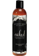 Intimate Earth Aromatherapy Massage Oils - 4 oz
