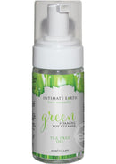 Intimate Earth Green Foaming Toy Cleaner with Tea Tree Oil - 3.4 oz