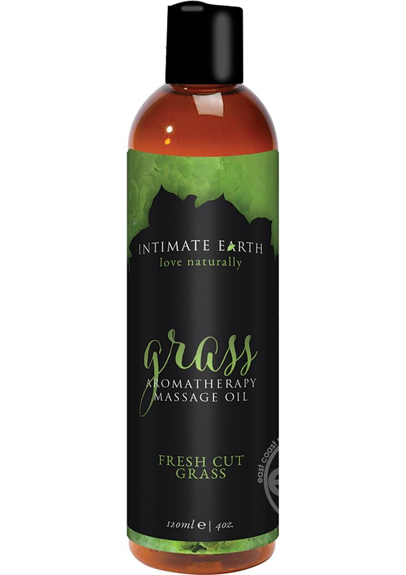 Intimate Earth Aromatherapy Massage Oils - 4 oz