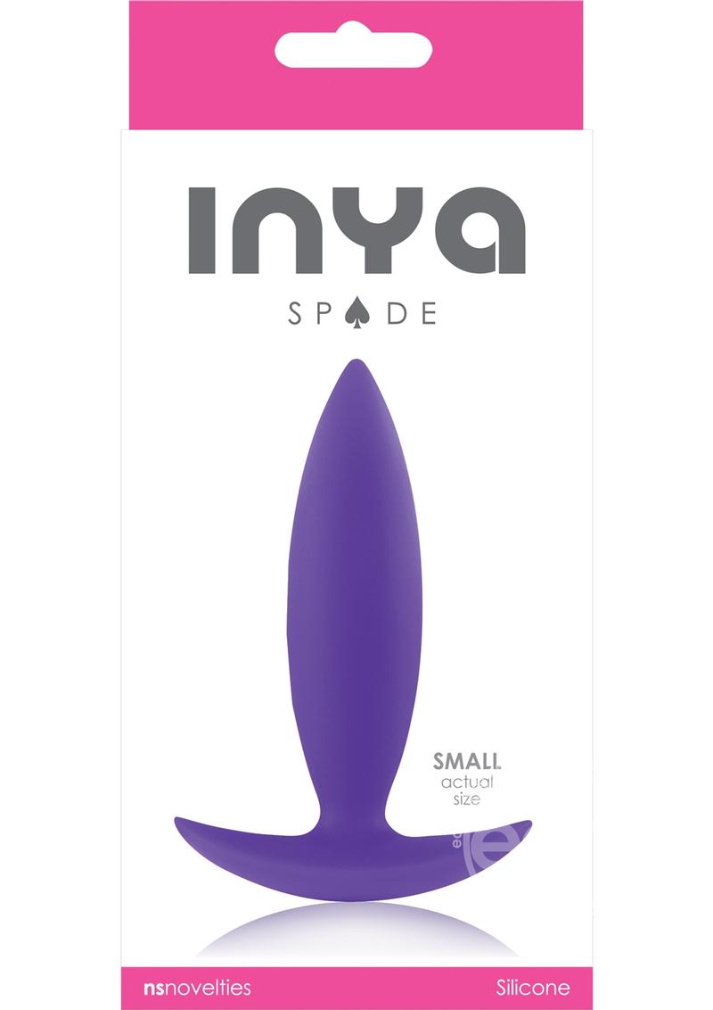 Inya - Spade Silicone Butt Plug Inya - Spade Silicone Butt Plug