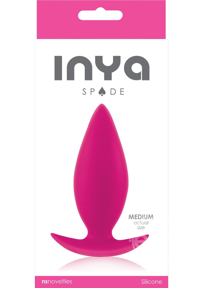 Inya - Spade Silicone Butt Plug