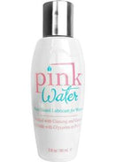 Pink Water Women's Water-Based Lubricant