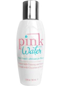 Pink Water Women's Water-Based Lubricant