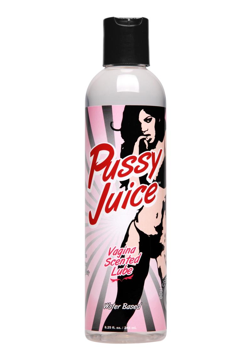 Pussy Juice Vagina-Scented Lube - 8.25 oz