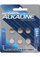 Doc Johnson Alkaline LR44/A76/AG13 6-Pack