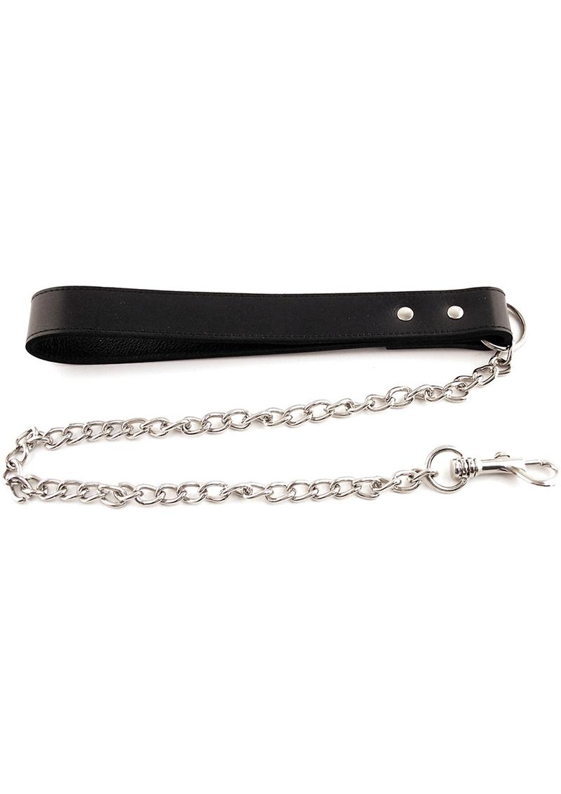 Rouge Dog Lead with Chain