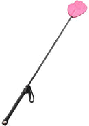 Rouge 50 Times Hotter Leather Hand Riding Crop
